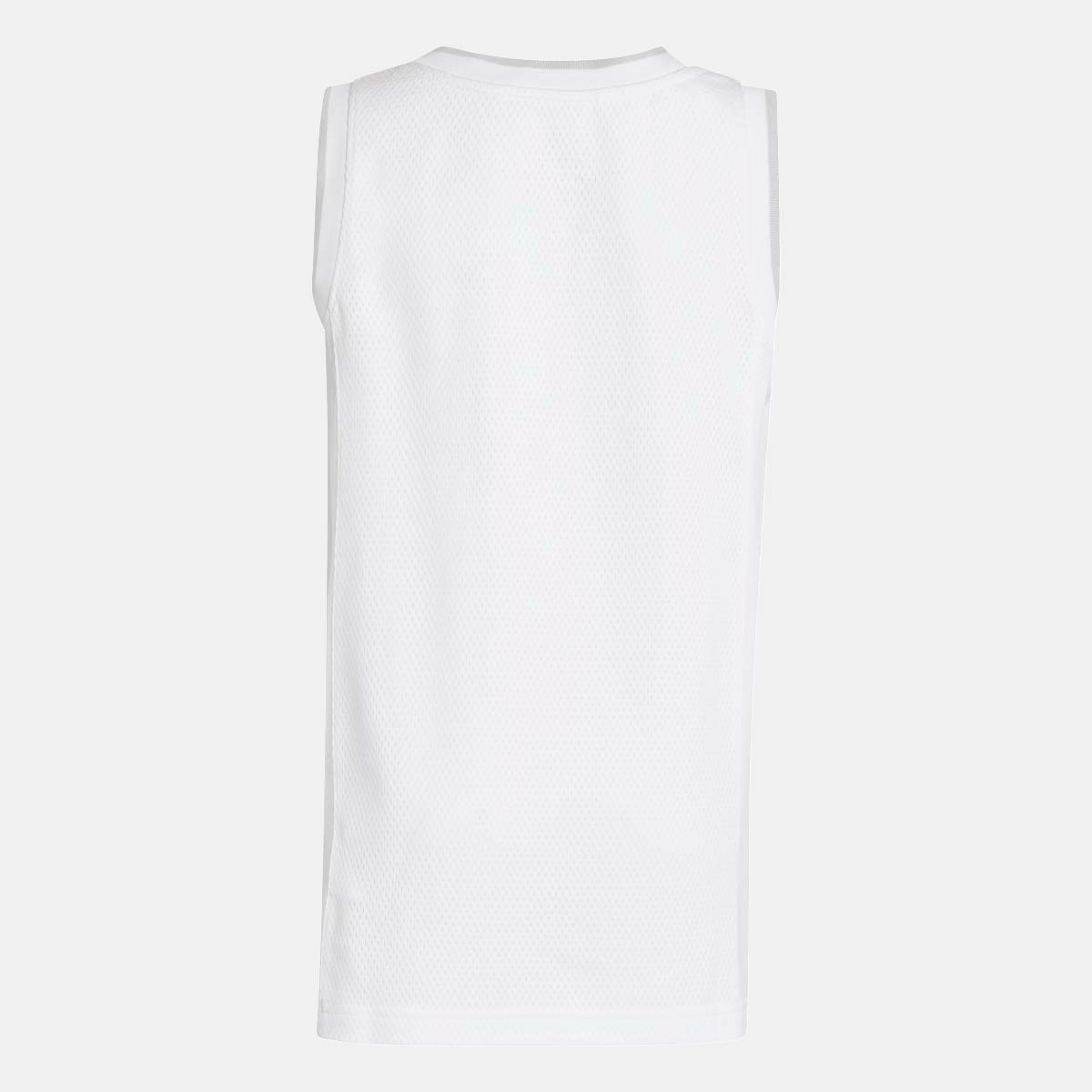 T-shirt de Criança 1.º Equipamento Real Madrid Basquetebol 2025-2026 Branco-3