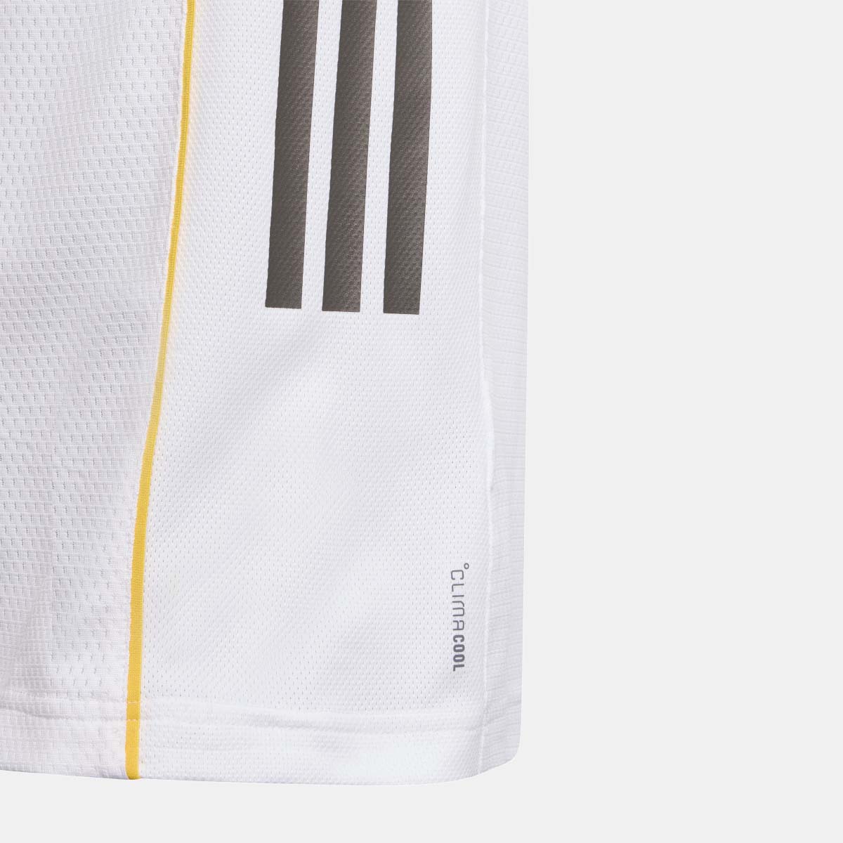 T-shirt de Criança 1.º Equipamento Real Madrid Basquetebol 2025-2026 Branco-4