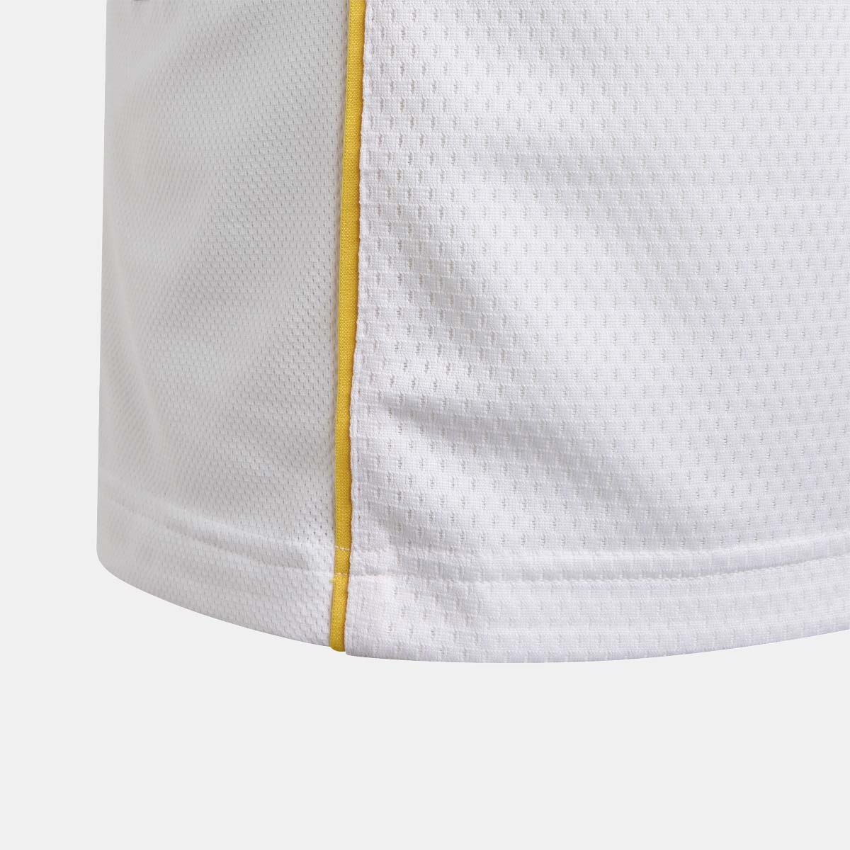 T-shirt de Criança 1.º Equipamento Real Madrid Basquetebol 2025-2026 Branco-5