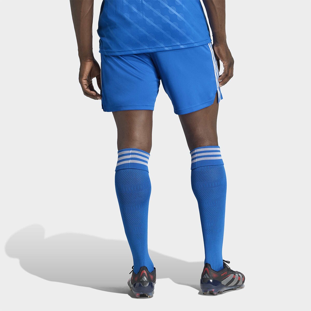 Calções de Homem 3.º Equipamento Real Madrid CF 2025-2026 Azul-2