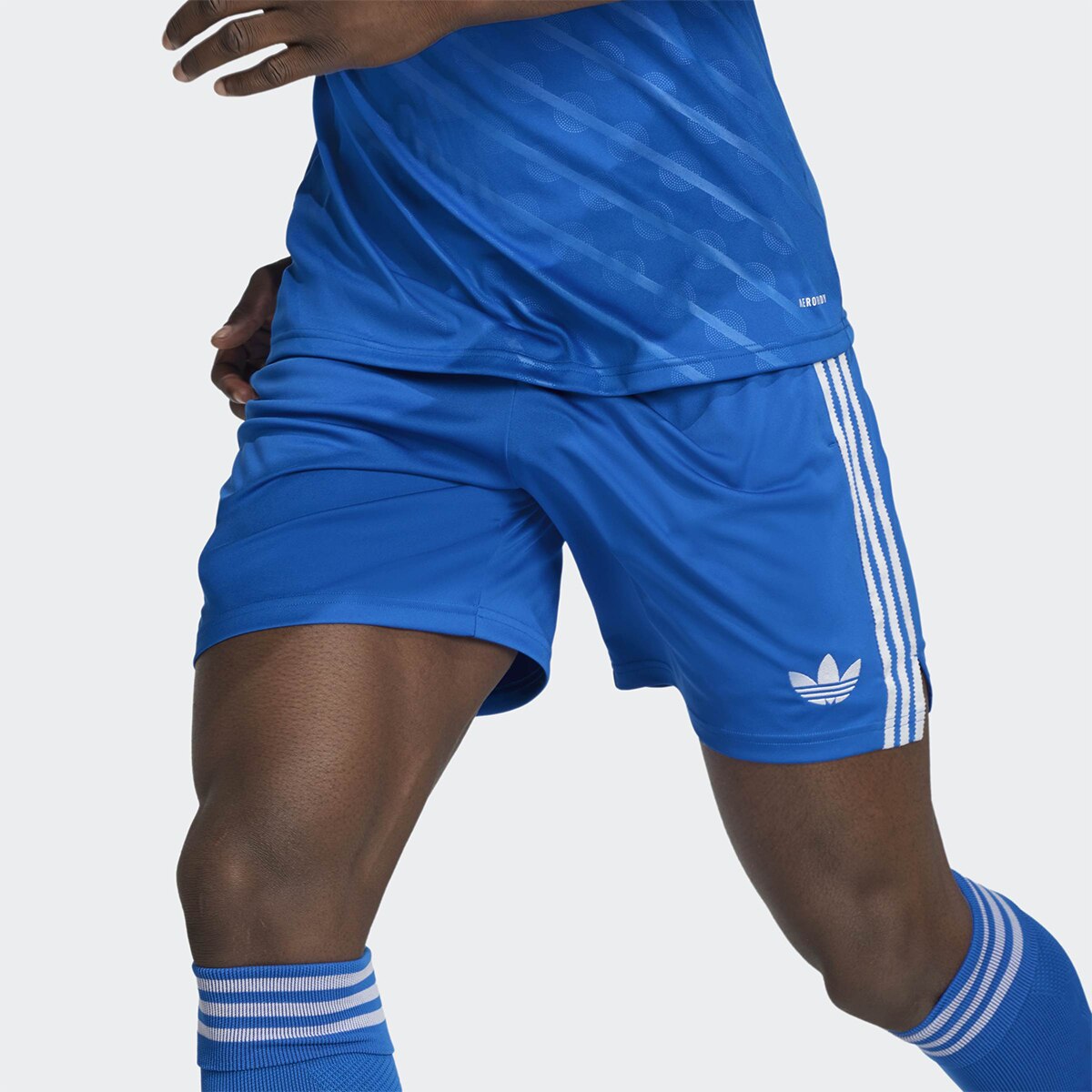 Calções de Homem 3.º Equipamento Real Madrid CF 2025-2026 Azul-4