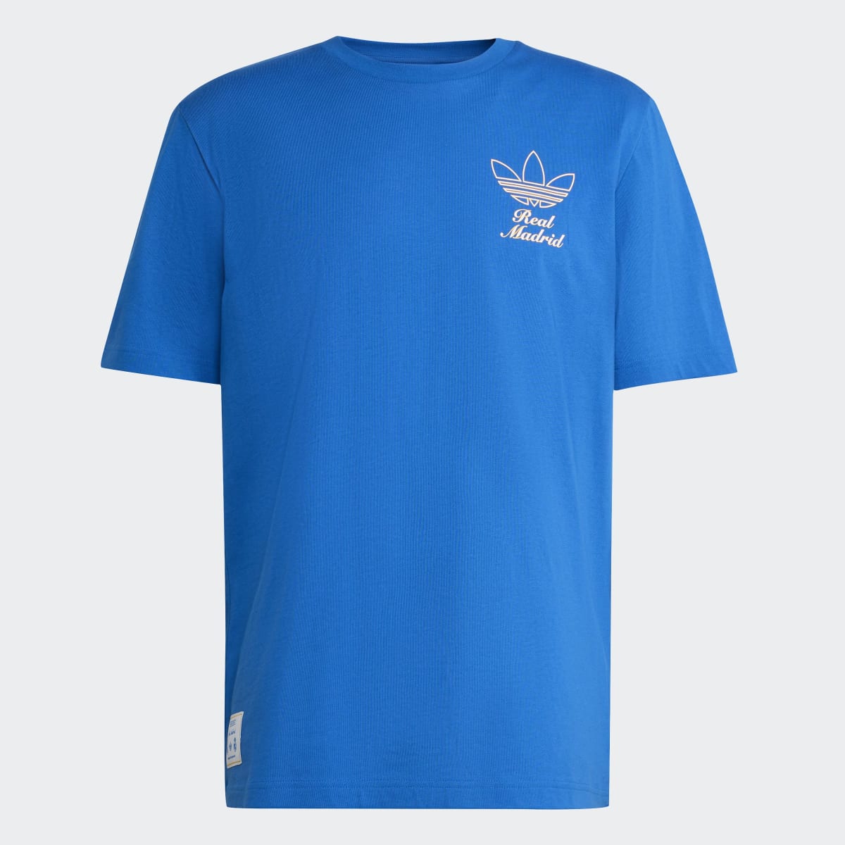 T-shirt de Homem Real Madrid CF Terrace Icons Graphic Originals