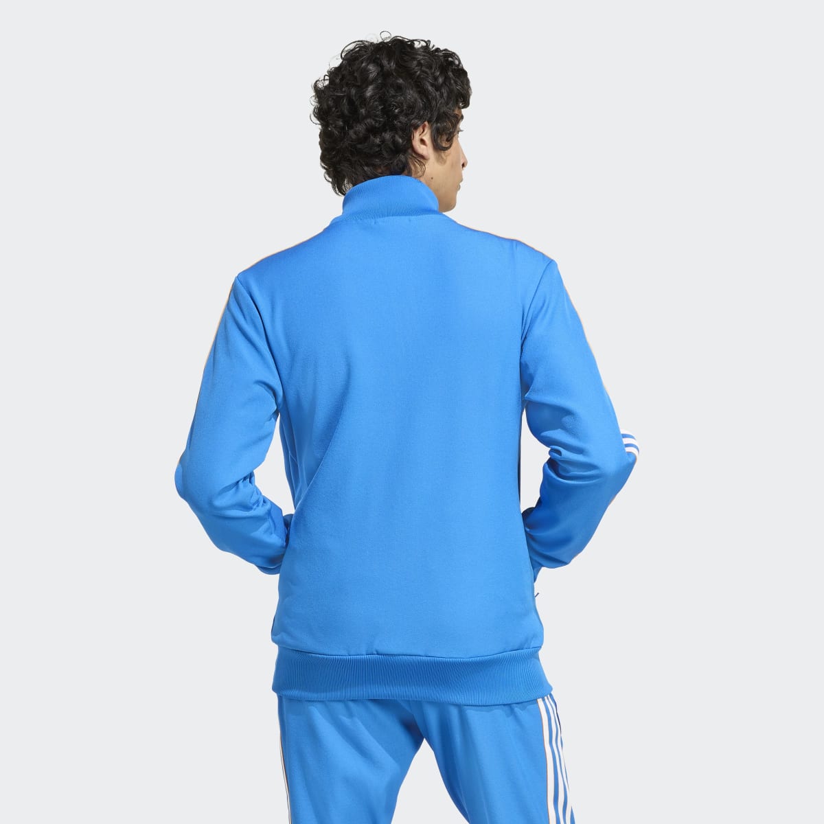 Sweatshirt de Homem Real Madrid CF Terrace Icons Originals Azul-2