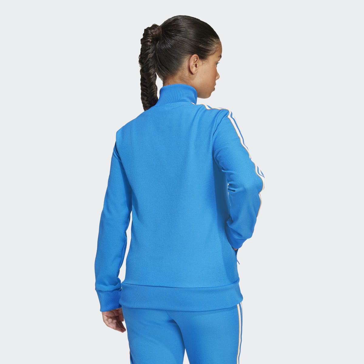 Sweatshirt de Criança Real Madrid CF CF Terrace Icons Originals Azul-4