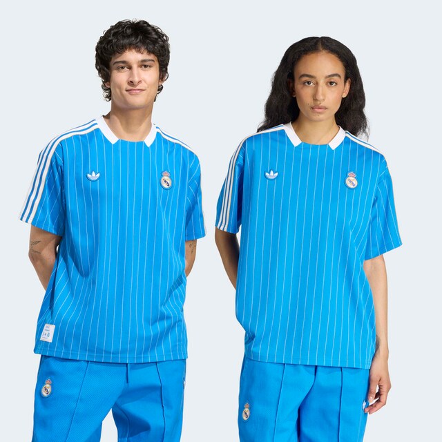 Imagen 0 de Camiseta de hombre Real Madrid CF Terrace Icons Adidas Originals