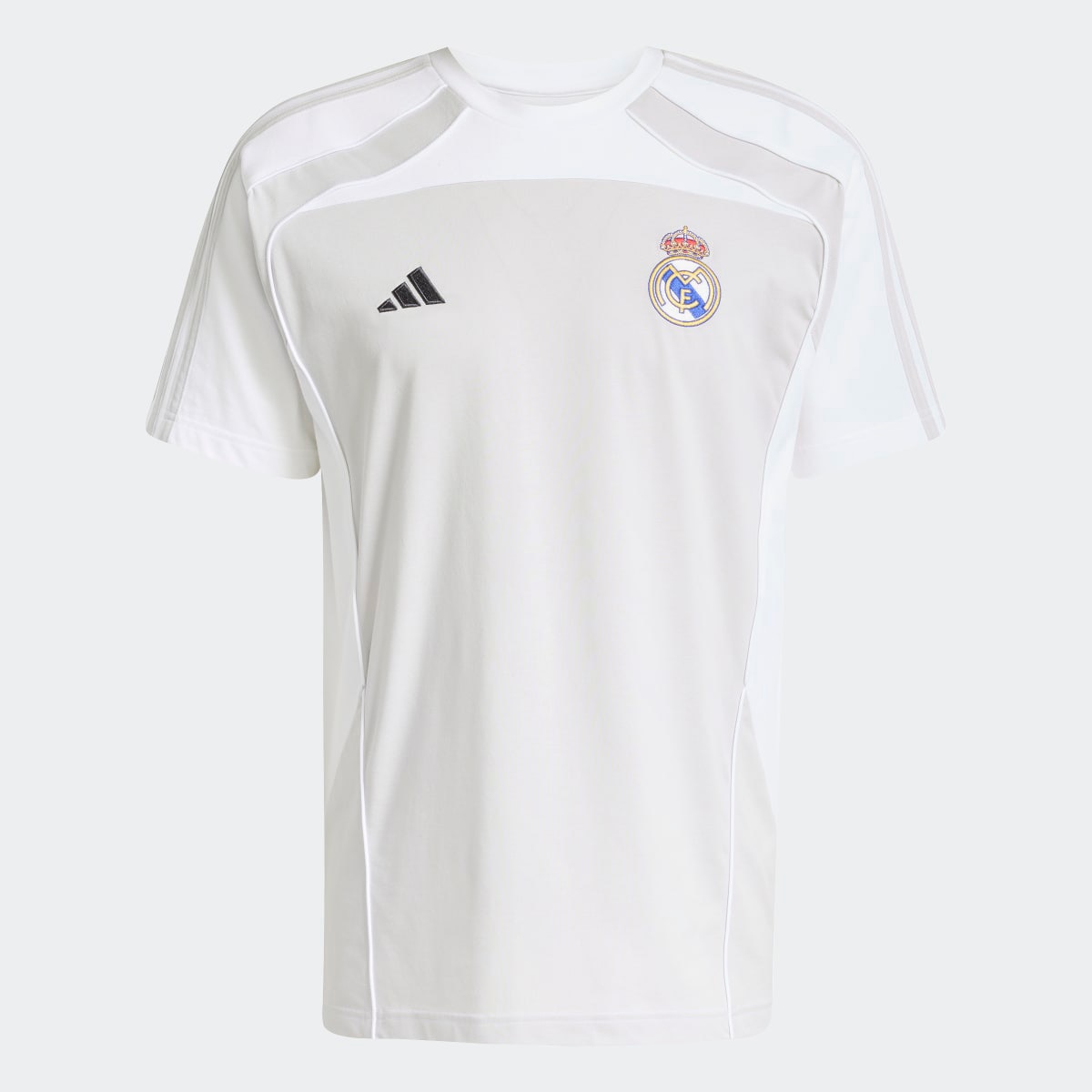 T-shirt de Homem Real Madrid CF 2025-2026 UBP Cinzento-6