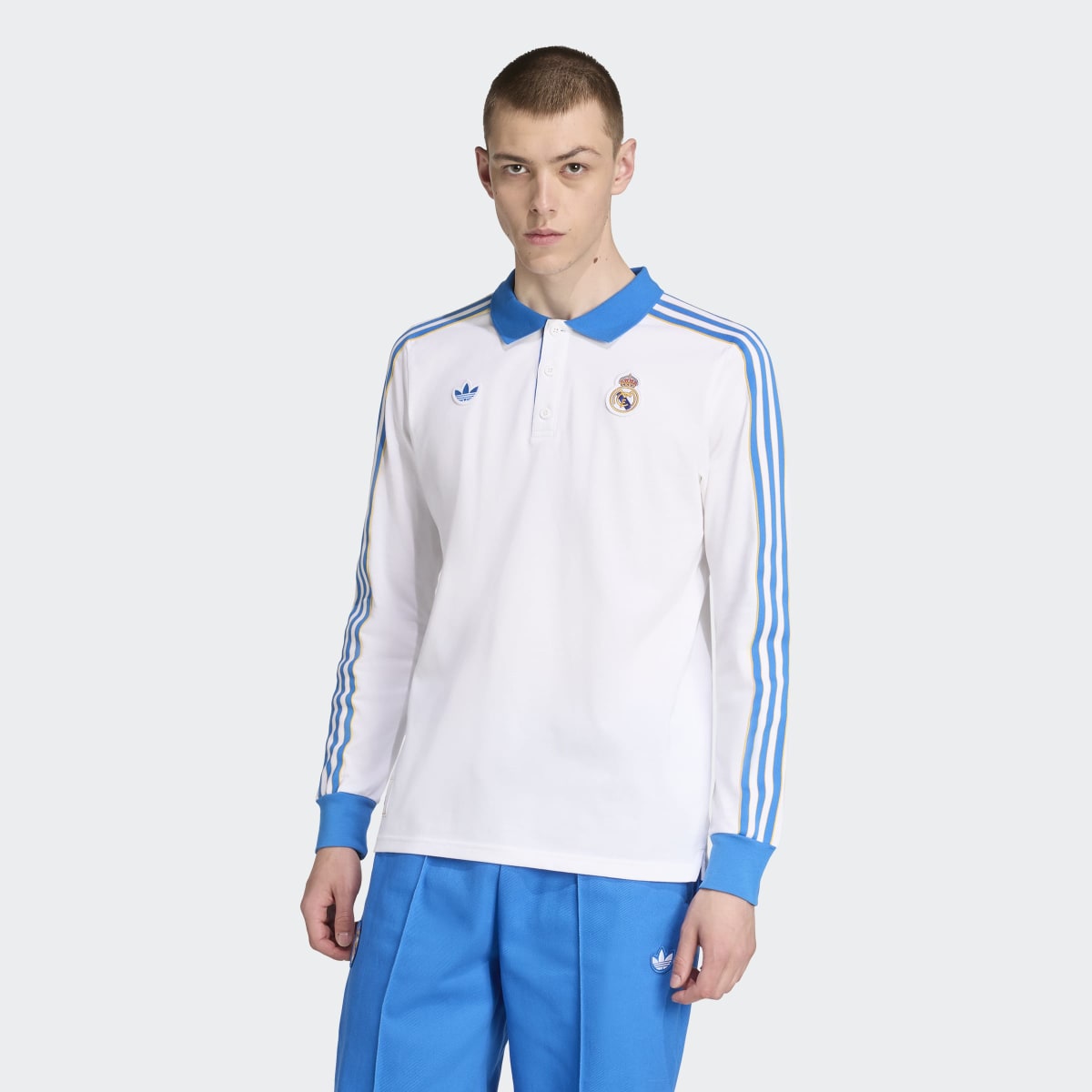 Imagem 0 de Polo de Homem Real Madrid CF Terrace Icons Originals