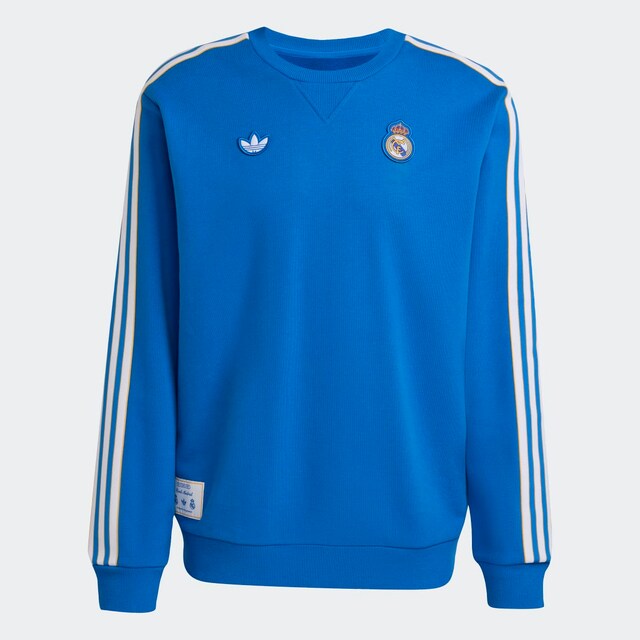Imagen 0 de Sudadera de hombre Real Madrid CF Terrace Icons Adidas Originals