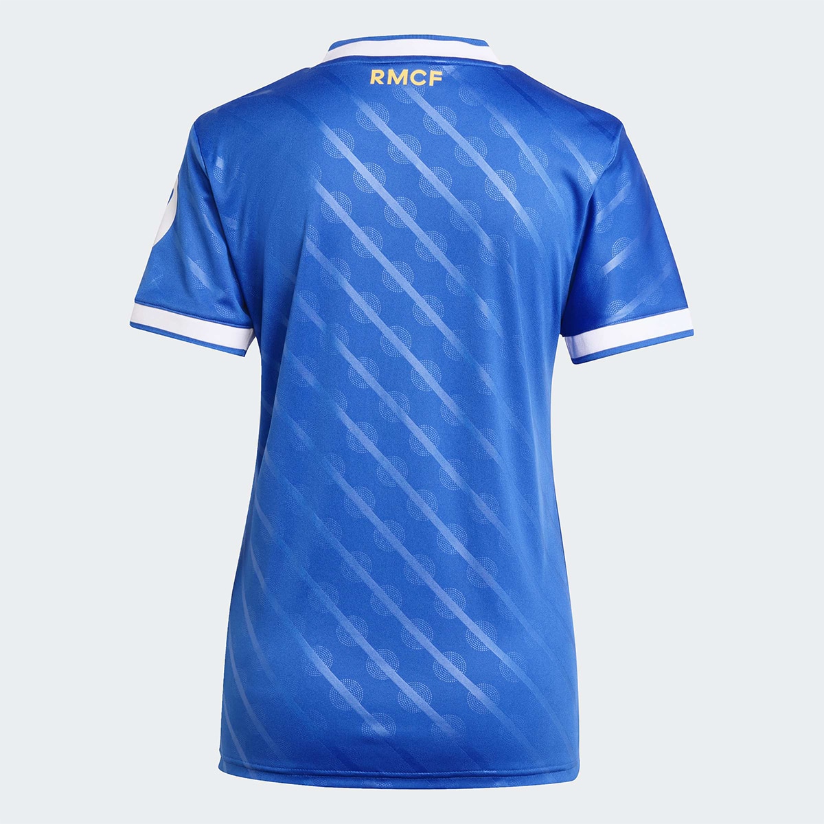 T-shirt de Mulher 3.º Equipamento Real Madrid CF 2025-2026 Azul-6