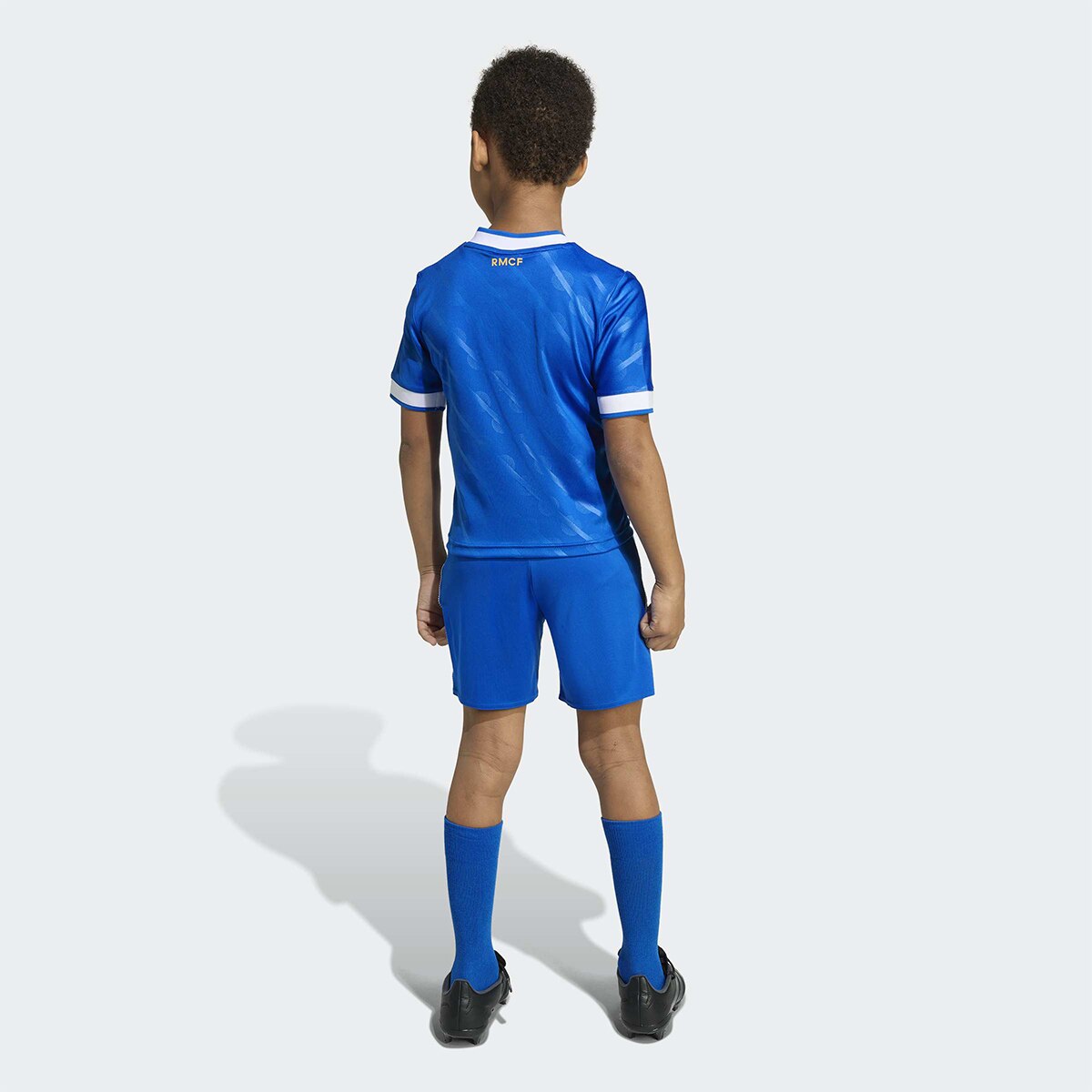 Mini Conjunto de Criança 3.º Equipamento Real Madrid CF CF 2025-2026 Azul-2