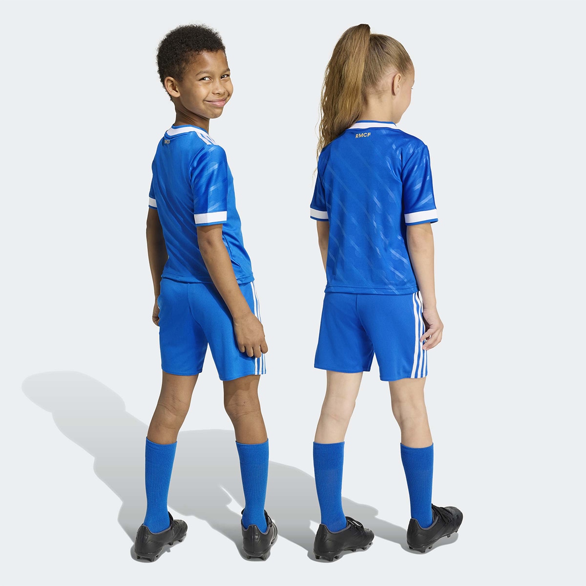 Mini Conjunto de Criança 3.º Equipamento Real Madrid CF CF 2025-2026 Azul-4