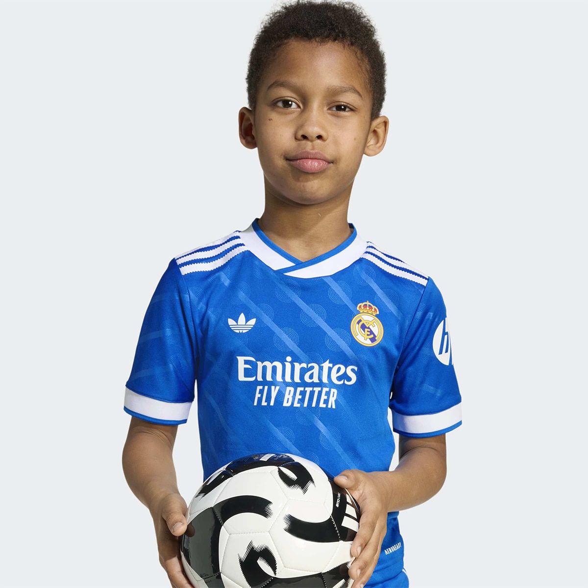 Mini Conjunto de Criança 3.º Equipamento Real Madrid CF CF 2025-2026 Azul-5