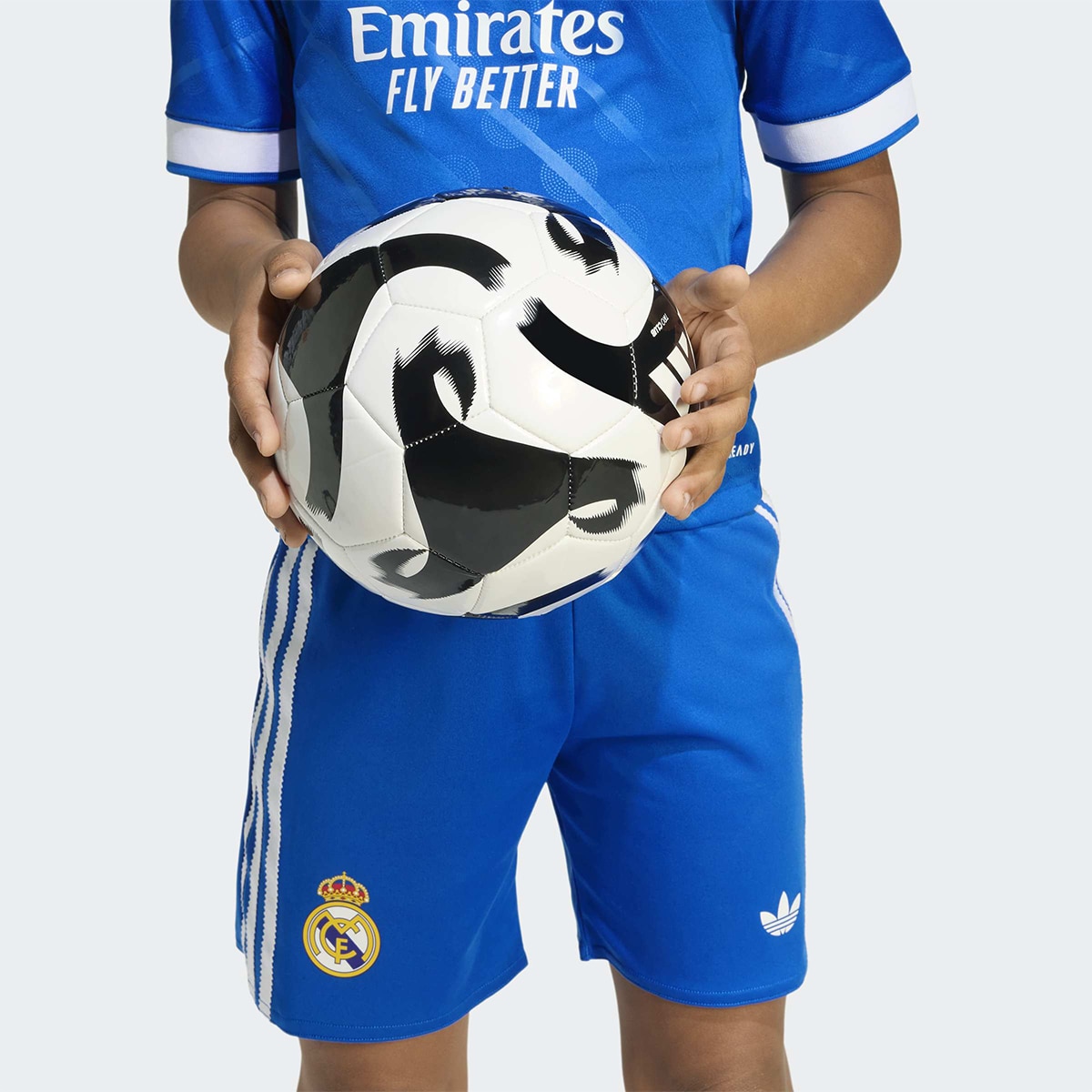 Mini Conjunto de Criança 3.º Equipamento Real Madrid CF CF 2025-2026 Azul-6