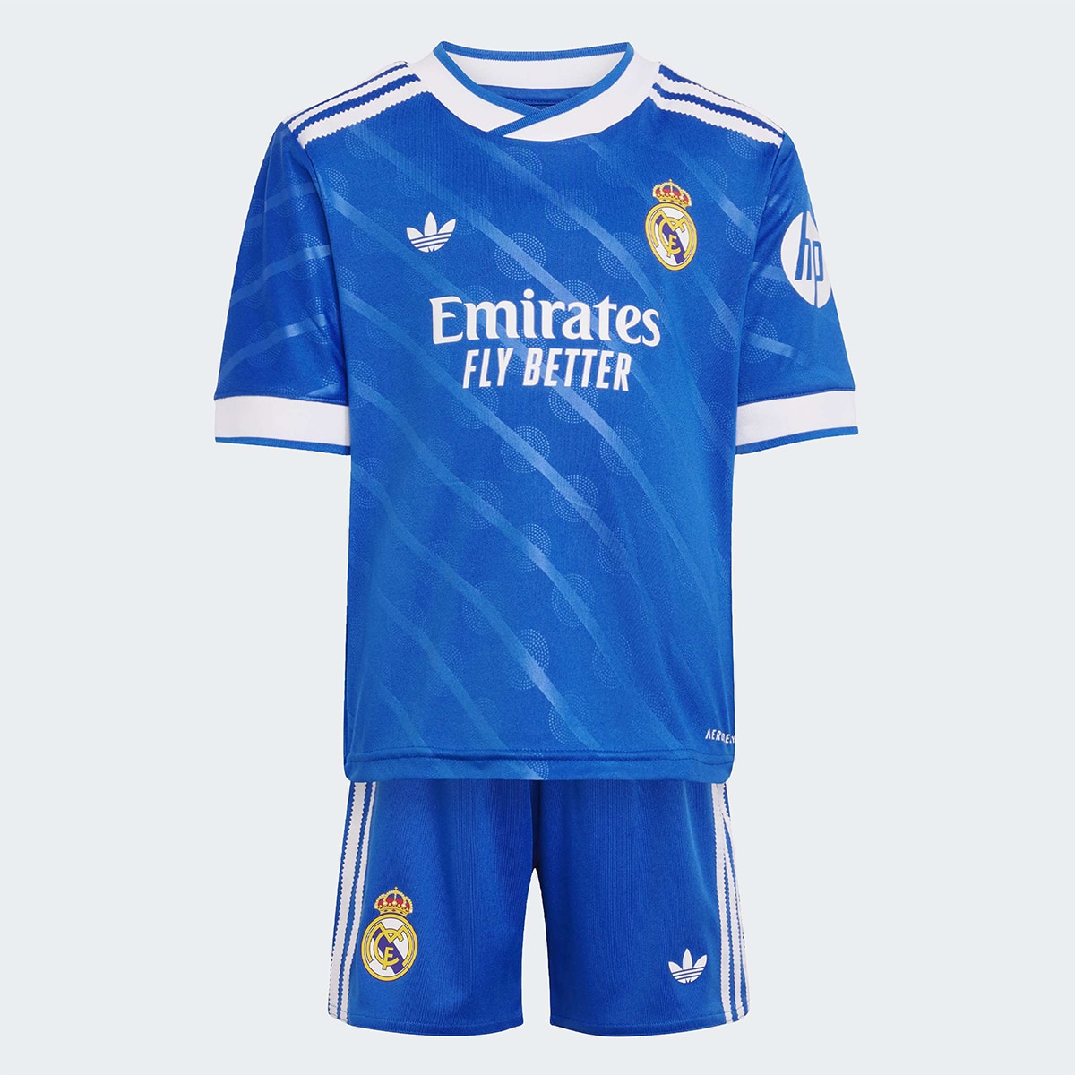 Mini Conjunto de Criança 3.º Equipamento Real Madrid CF CF 2025-2026 Azul-7