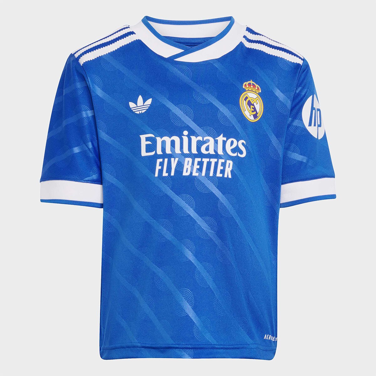 Mini Conjunto de Criança 3.º Equipamento Real Madrid CF CF 2025-2026 Azul-9