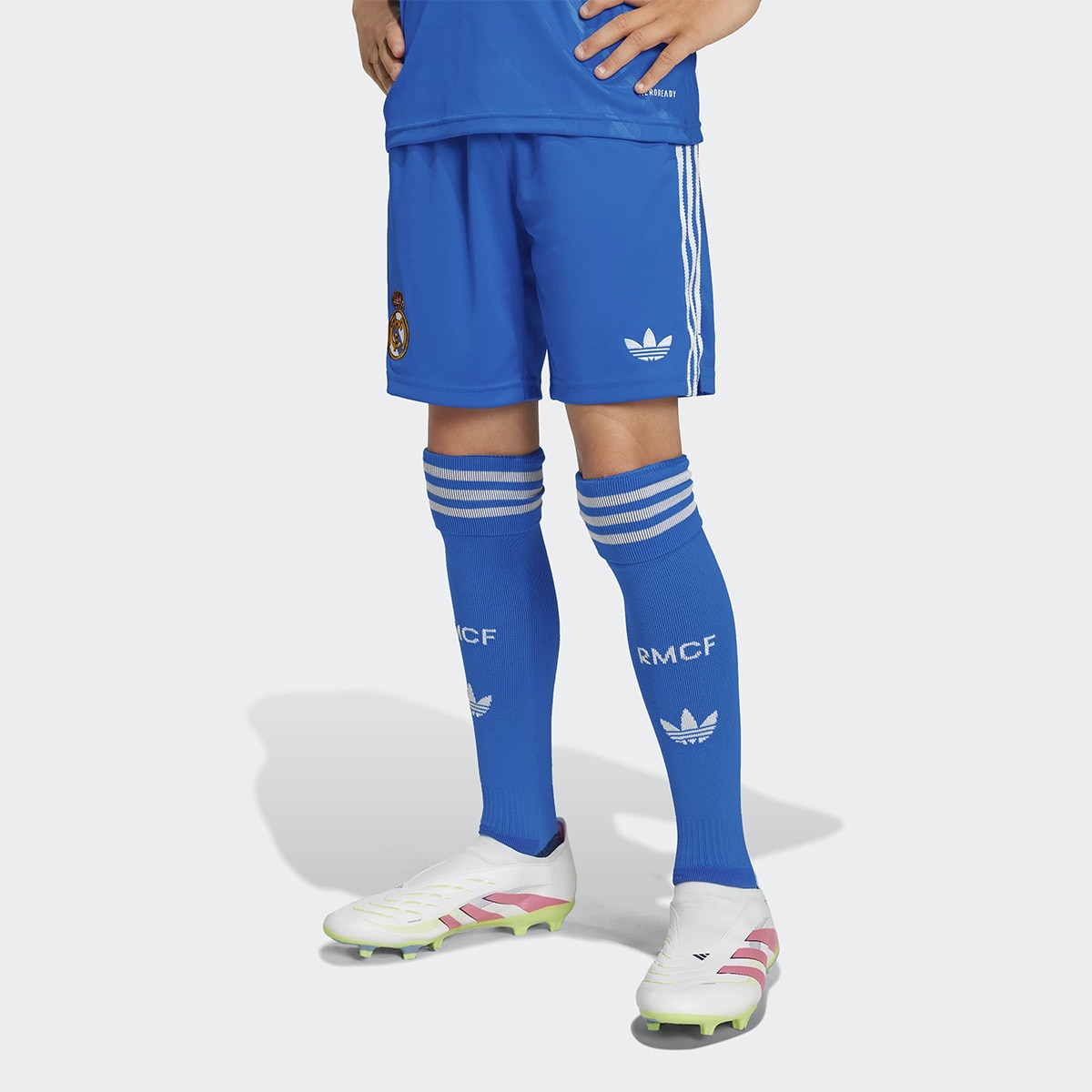 Imagem 0 de Calções de Criança 3.º Equipamento Real Madrid CF CF 2025-2026