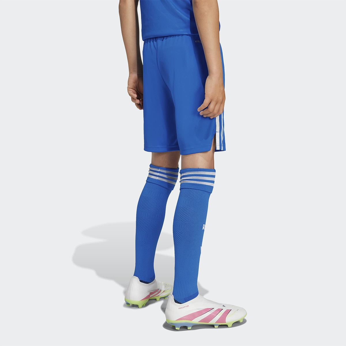 Calções de Criança 3.º Equipamento Real Madrid CF CF 2025-2026 Azul-2