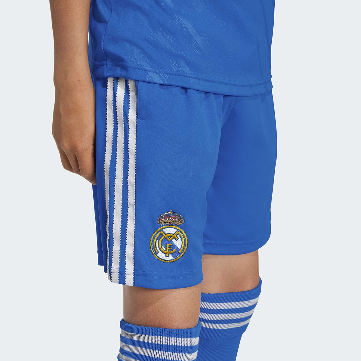 Calções de Criança 3.º Equipamento Real Madrid CF CF 2025-2026 Azul-3