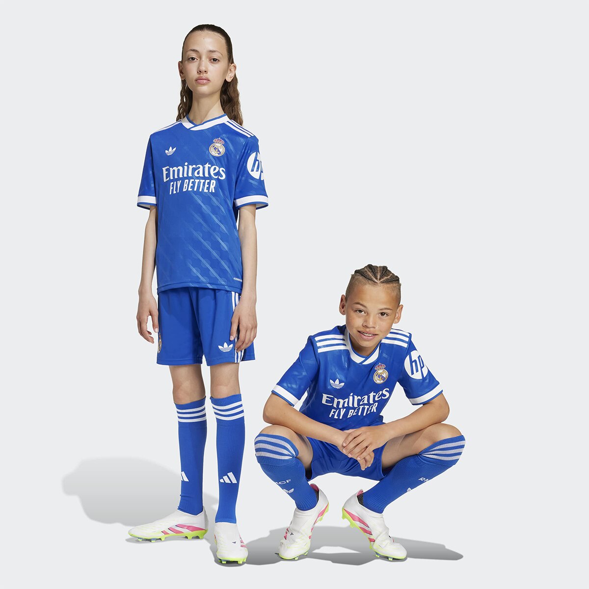 Calções de Criança 3.º Equipamento Real Madrid CF CF 2025-2026 Azul-5
