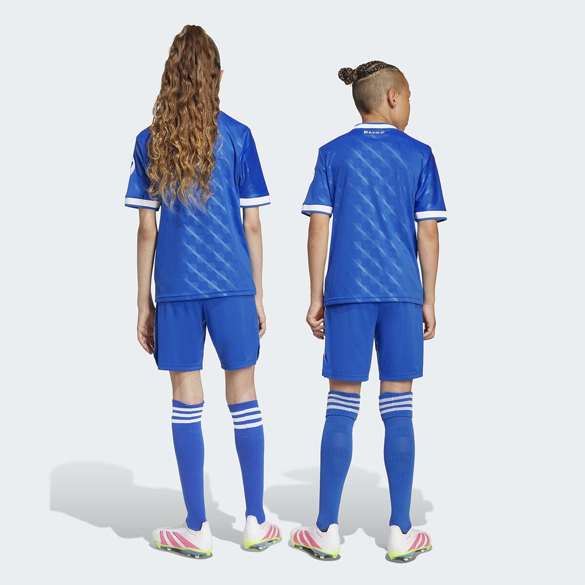 Calções de Criança 3.º Equipamento Real Madrid CF CF 2025-2026 Azul-6