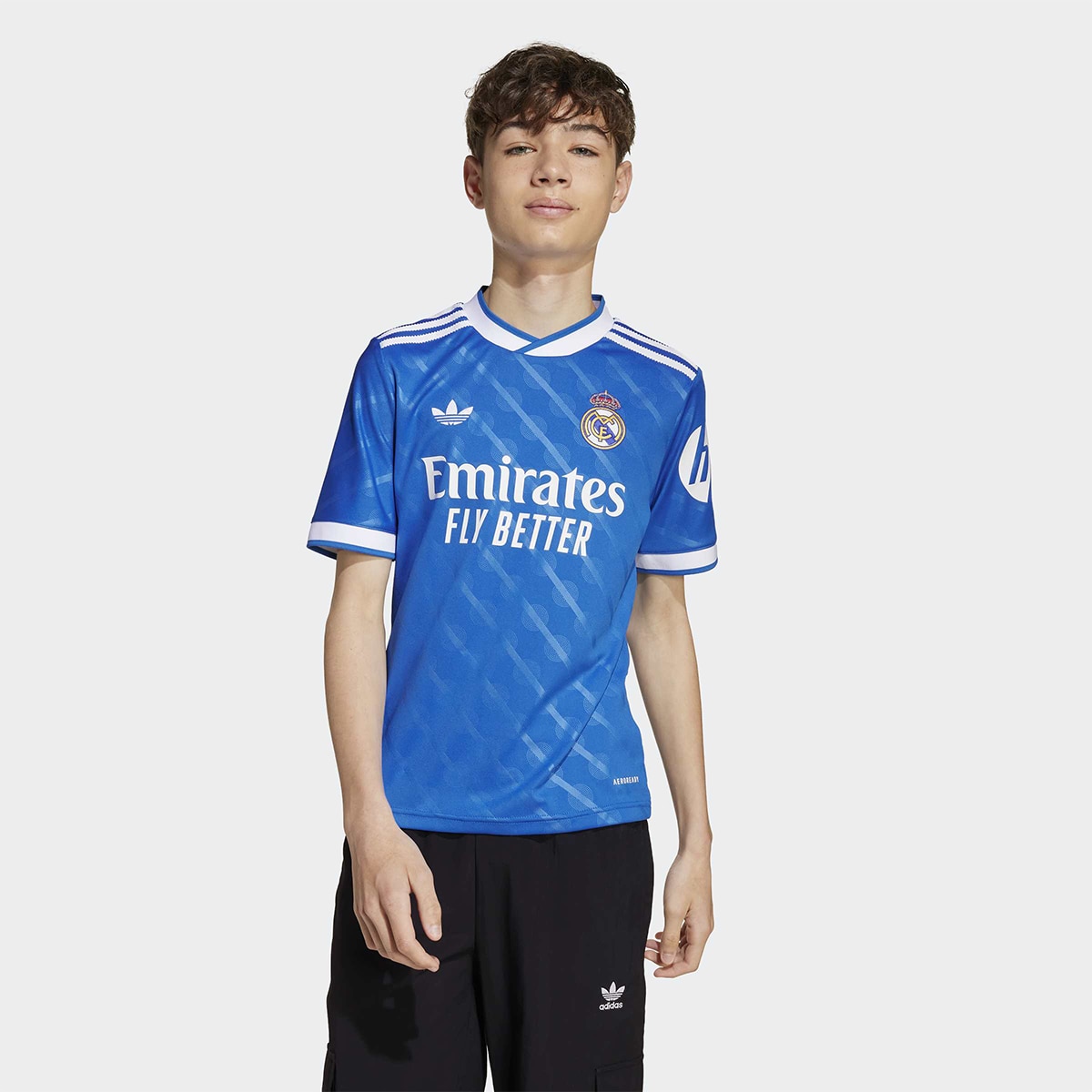 Imagem 0 de T-shirt de Criança 3.º Equipamento Real Madrid CF CF 2025-2026