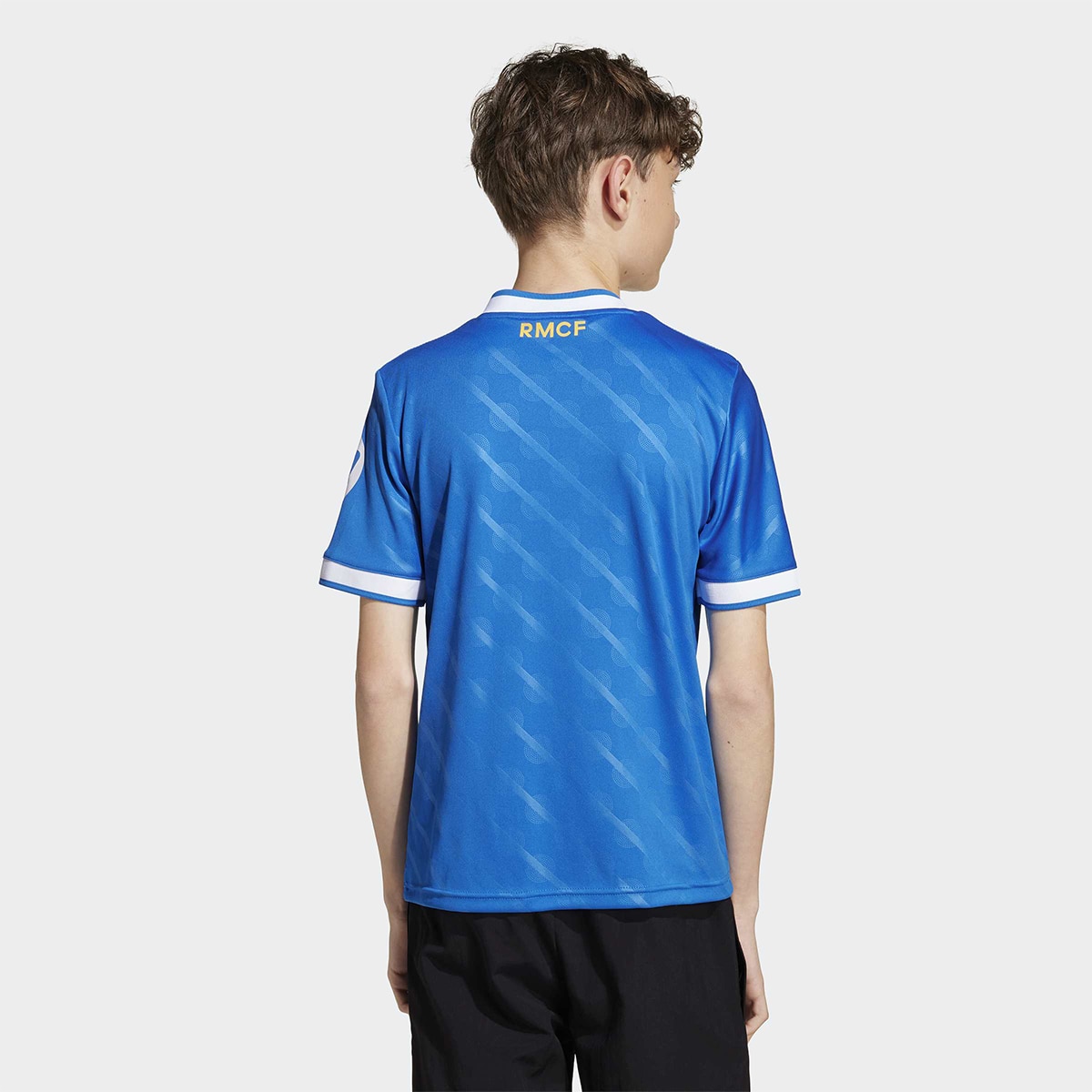 T-shirt de Criança 3.º Equipamento Real Madrid CF CF 2025-2026 Azul-2