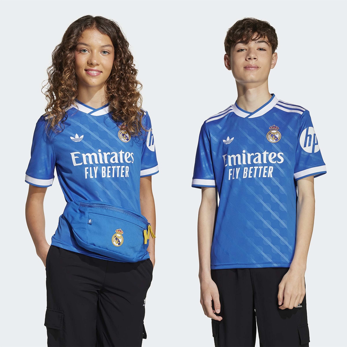 T-shirt de Criança 3.º Equipamento Real Madrid CF CF 2025-2026 Azul-3