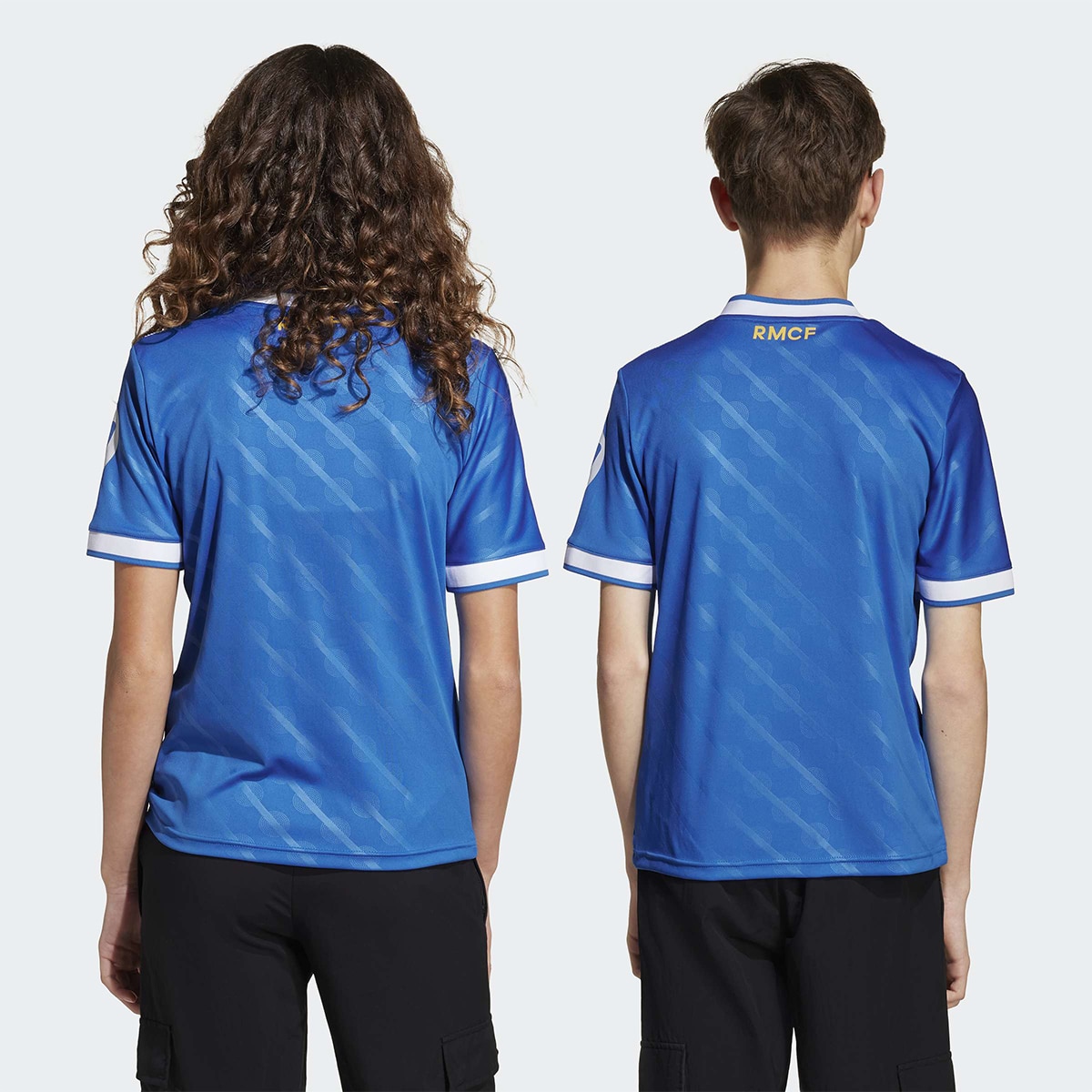 T-shirt de Criança 3.º Equipamento Real Madrid CF CF 2025-2026 Azul-4
