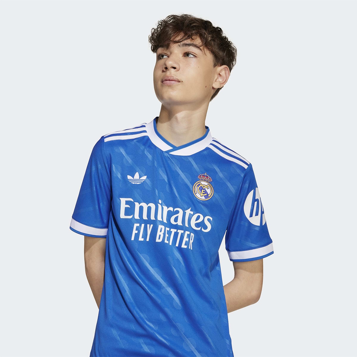 T-shirt de Criança 3.º Equipamento Real Madrid CF CF 2025-2026 Azul-5
