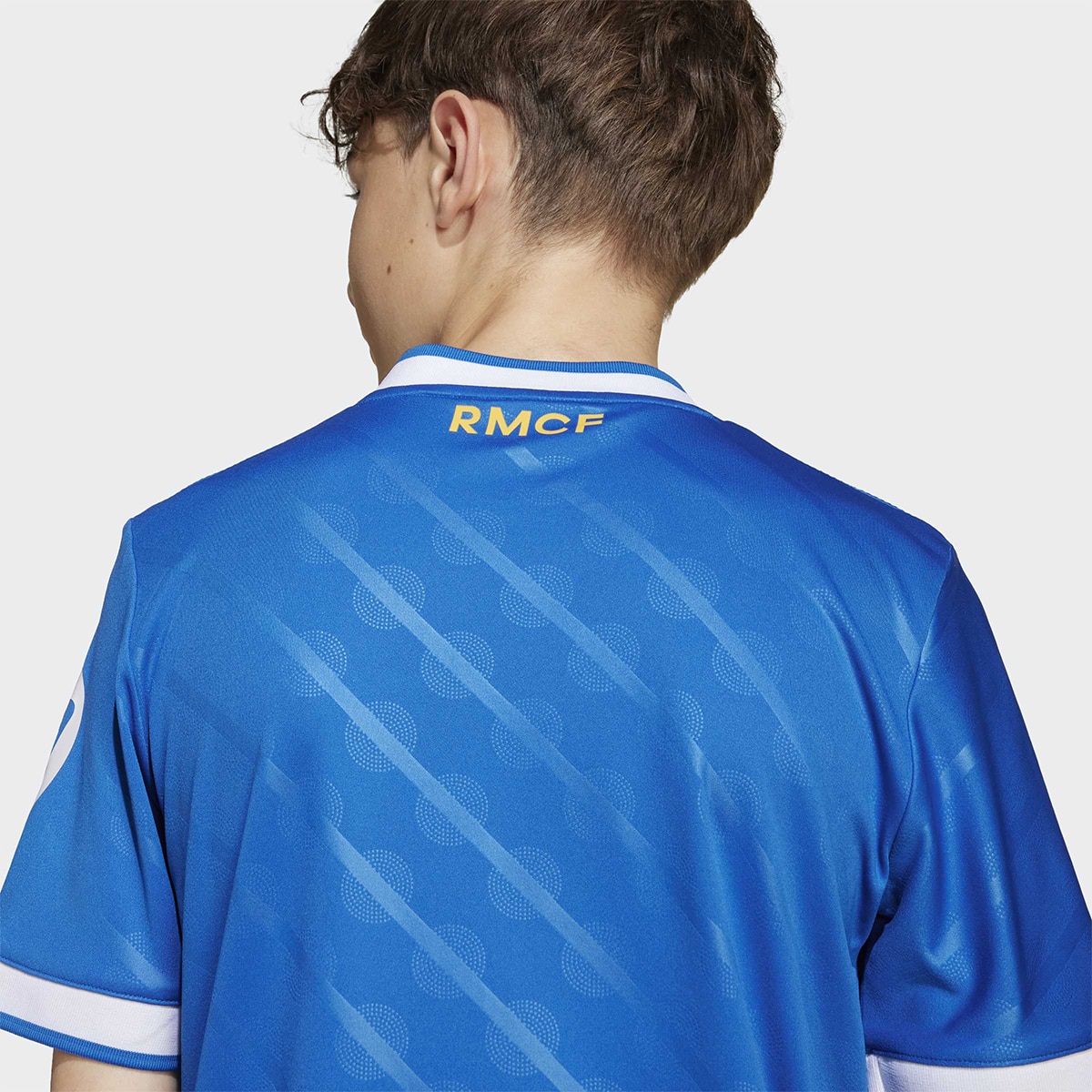 T-shirt de Criança 3.º Equipamento Real Madrid CF CF 2025-2026 Azul-6