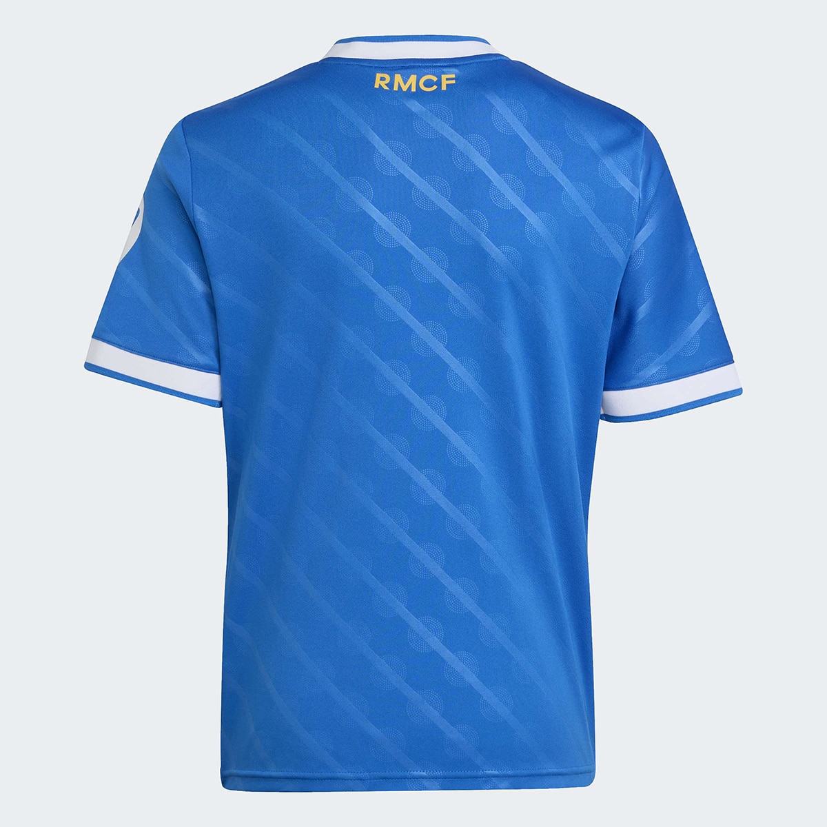 T-shirt de Criança 3.º Equipamento Real Madrid CF CF 2025-2026 Azul-8