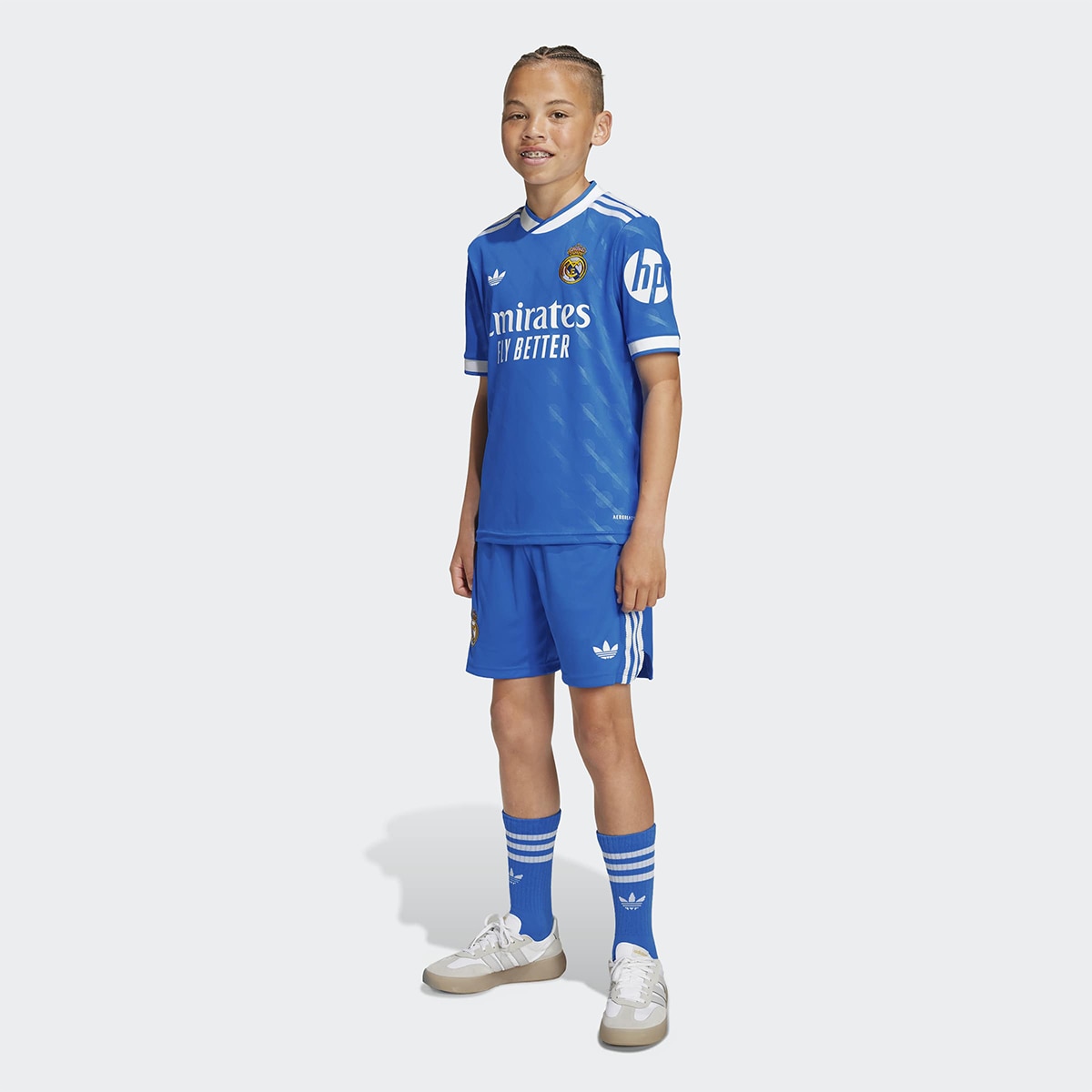 Imagem 0 de Conjunto de Criança 3.º Equipamento Real Madrid CF CF 2025-2026
