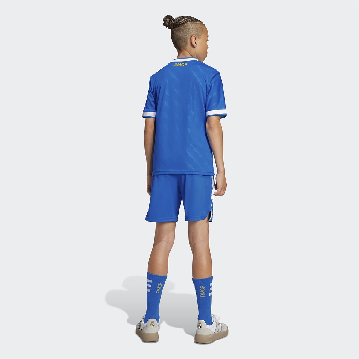 Conjunto de Criança 3.º Equipamento Real Madrid CF CF 2025-2026 Azul-2