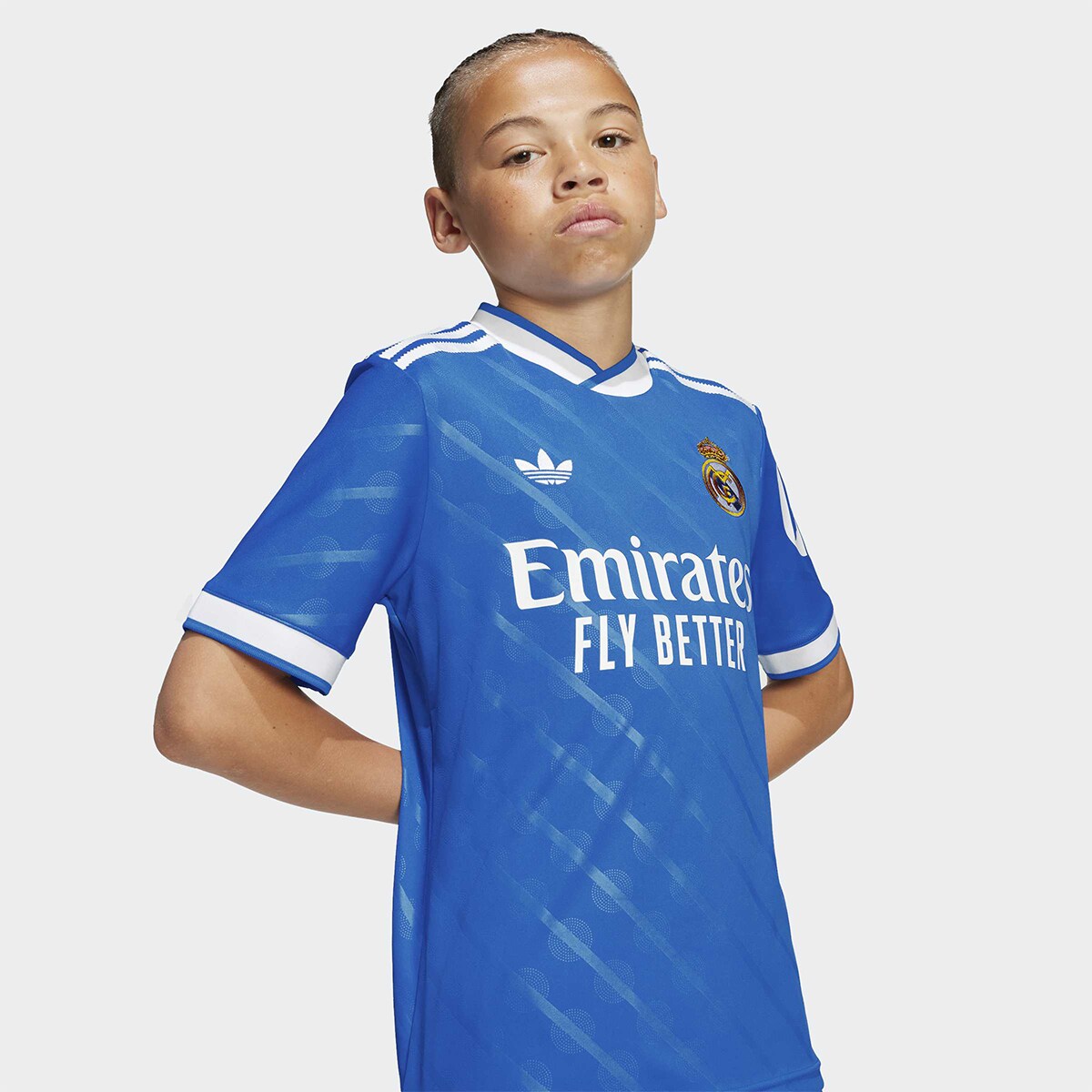 Conjunto de Criança 3.º Equipamento Real Madrid CF CF 2025-2026 Azul-3