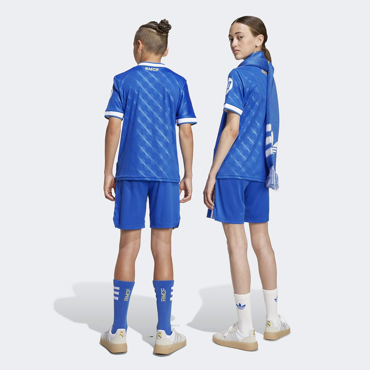 Conjunto de Criança 3.º Equipamento Real Madrid CF CF 2025-2026 Azul-6