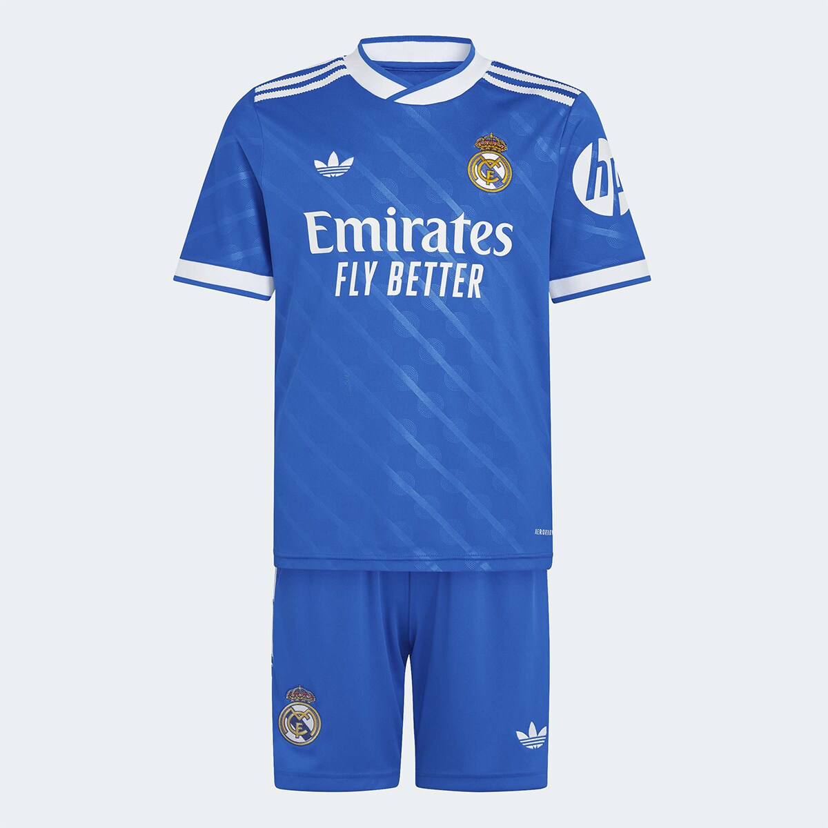 Conjunto de Criança 3.º Equipamento Real Madrid CF CF 2025-2026 Azul-7