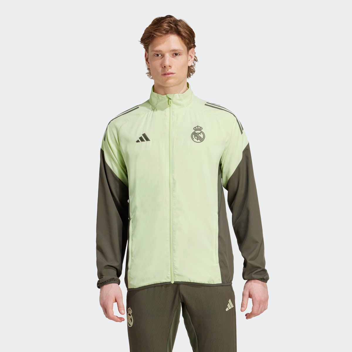 Imagem 0 de Casaco de Apresentação de Homem Real Madrid CF 2025-2026 Tiro 25 Competition