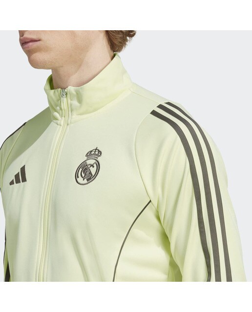 Fato de Treino de Homem Real Madrid CF 2025-2026 Tiro 24 Verde-4