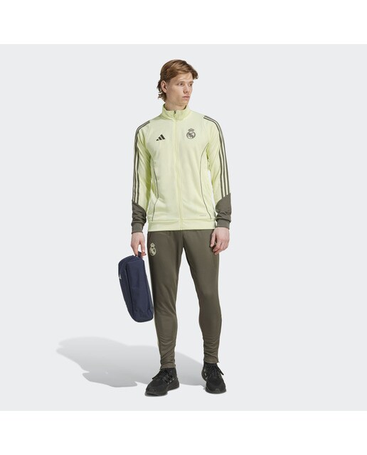 Fato de Treino de Homem Real Madrid CF 2025-2026 Tiro 24 Verde-5
