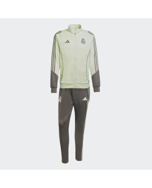 Fato de Treino de Homem Real Madrid CF 2025-2026 Tiro 24 Verde-7