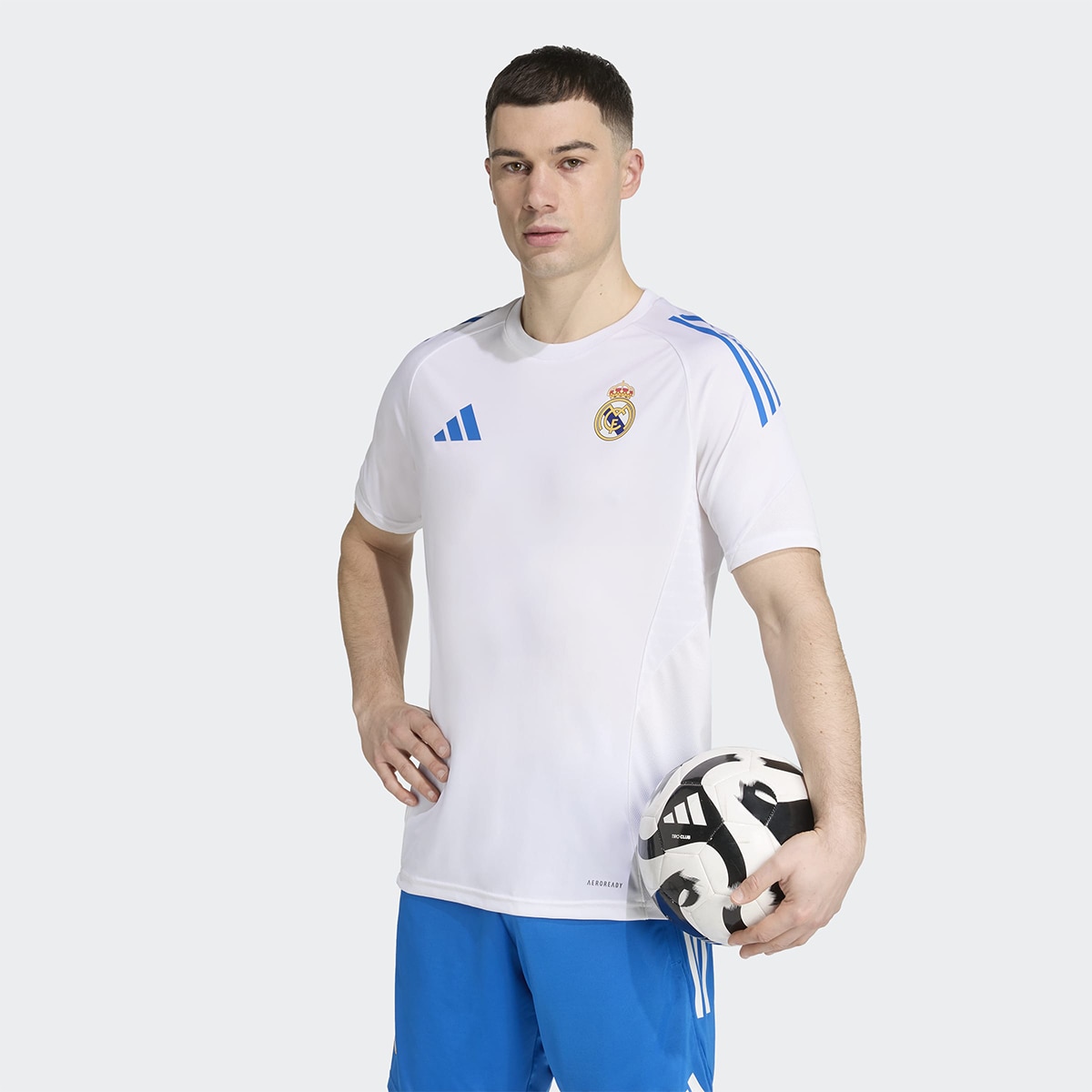 Imagem 0 de T-shirt de Homem Real Madrid CF Tiro 25 Competition