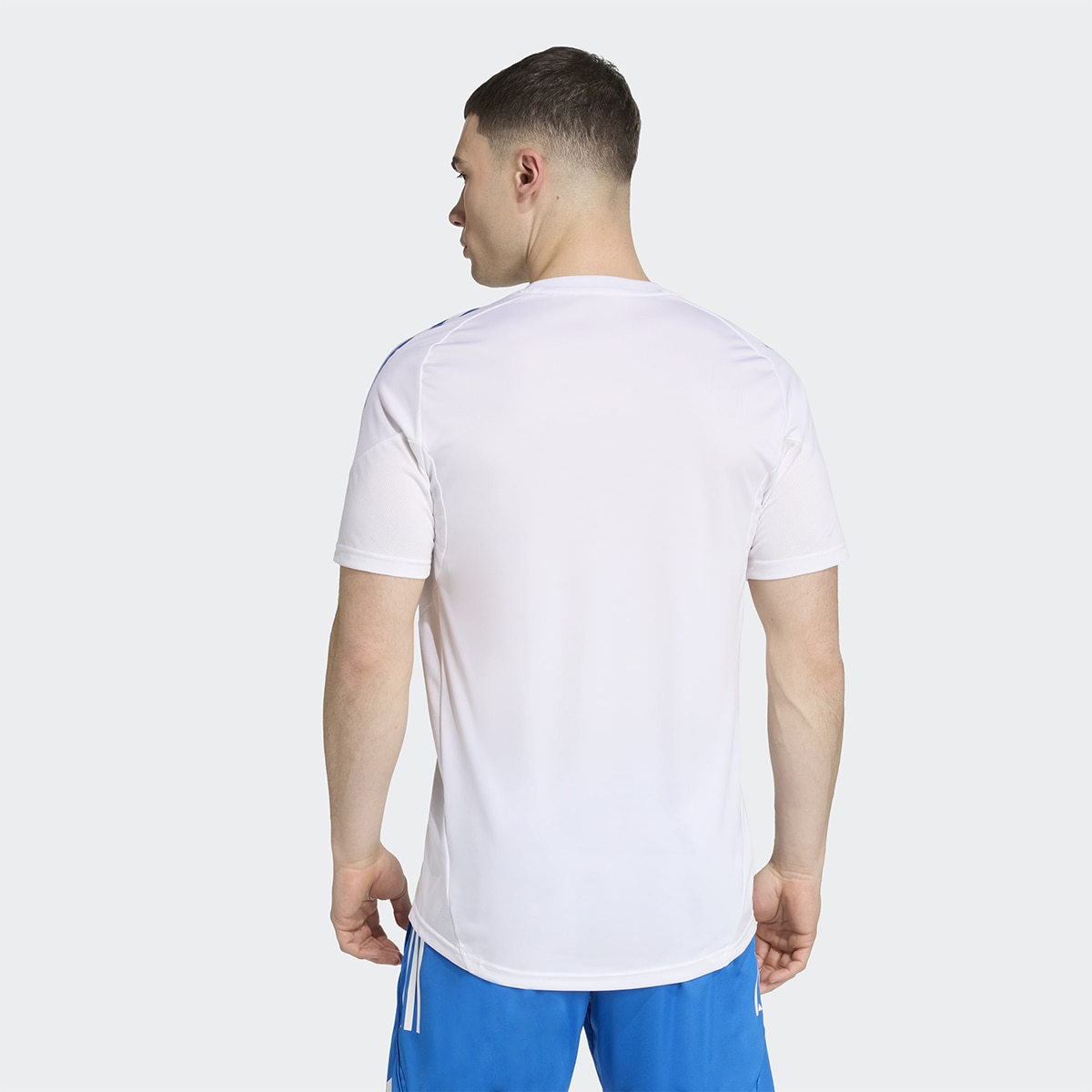 T-shirt de Homem Real Madrid CF Tiro 25 Competition Branco-2