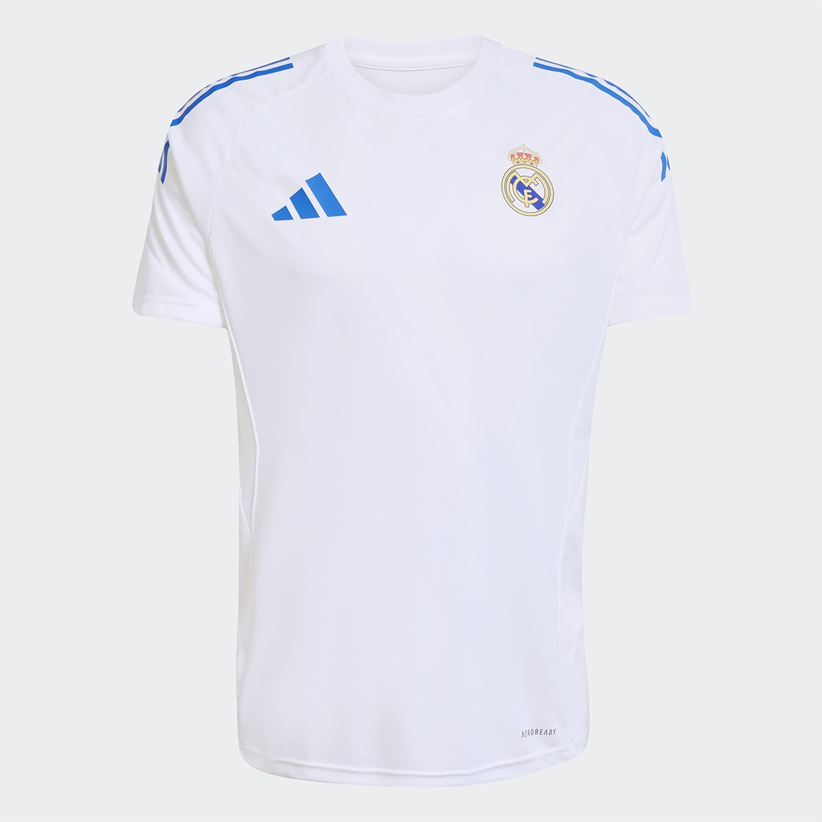 T-shirt de Homem Real Madrid CF Tiro 25 Competition Branco-6