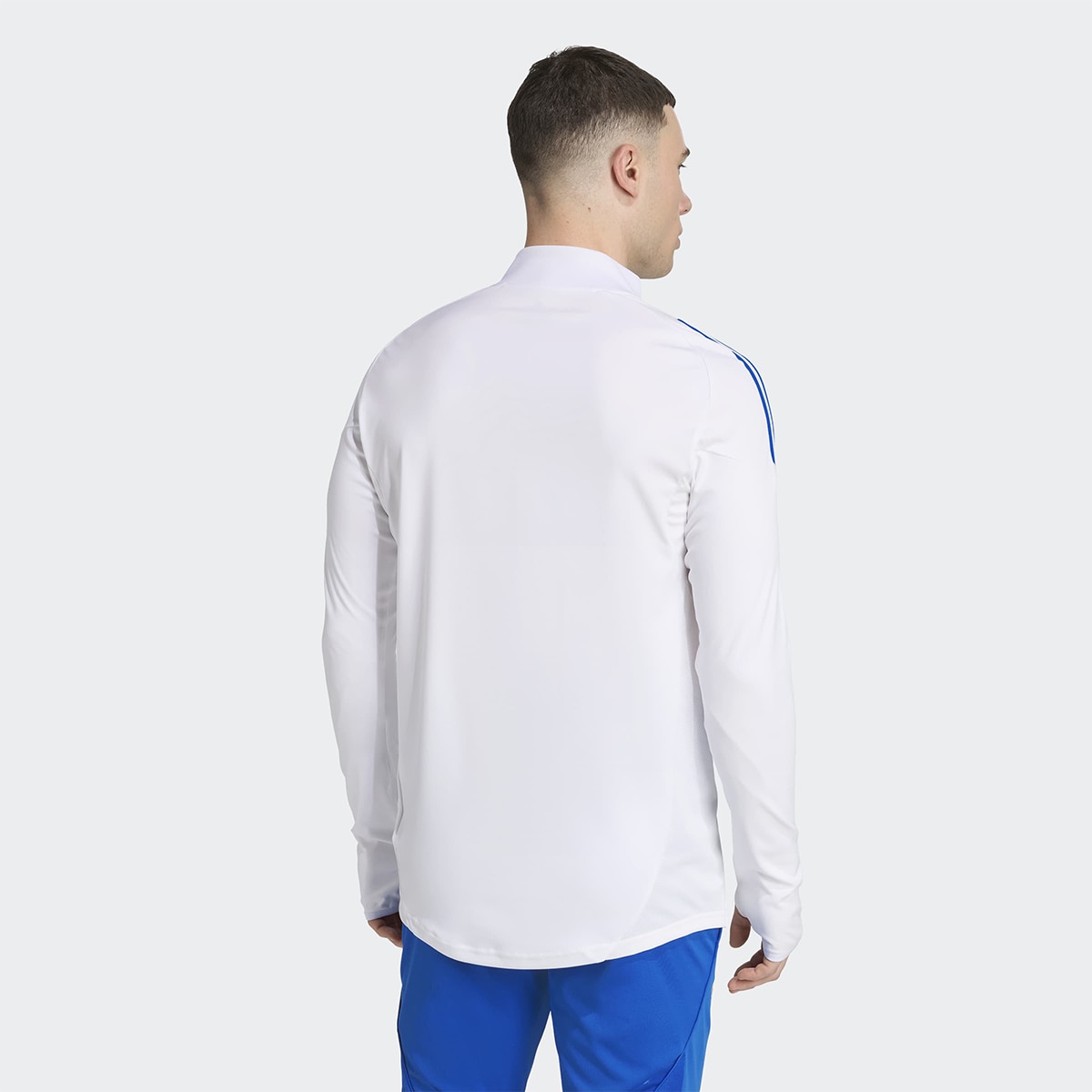 T-shirt de Homem Real Madrid CF Tiro 25 Competition Branco-2