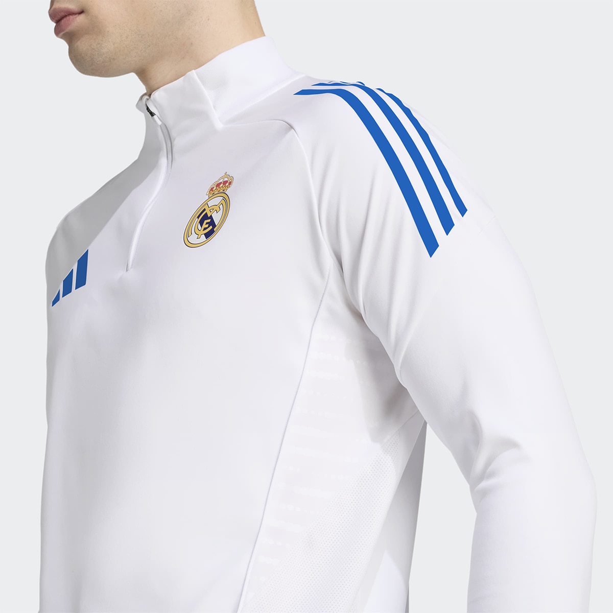 T-shirt de Homem Real Madrid CF Tiro 25 Competition Branco-5