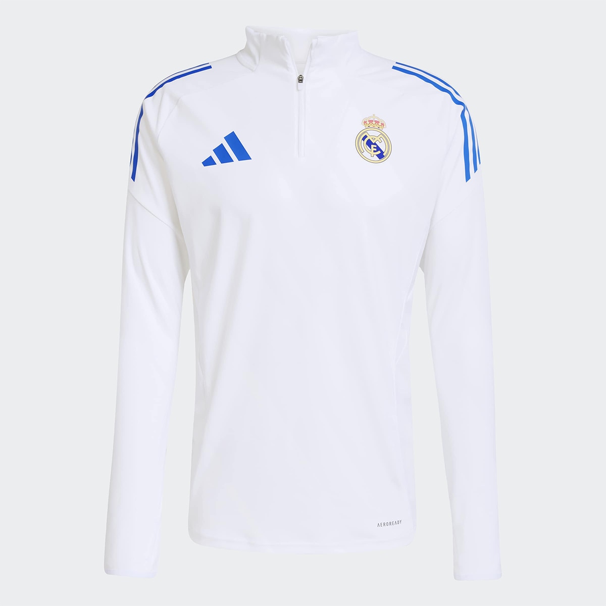 T-shirt de Homem Real Madrid CF Tiro 25 Competition Branco-6