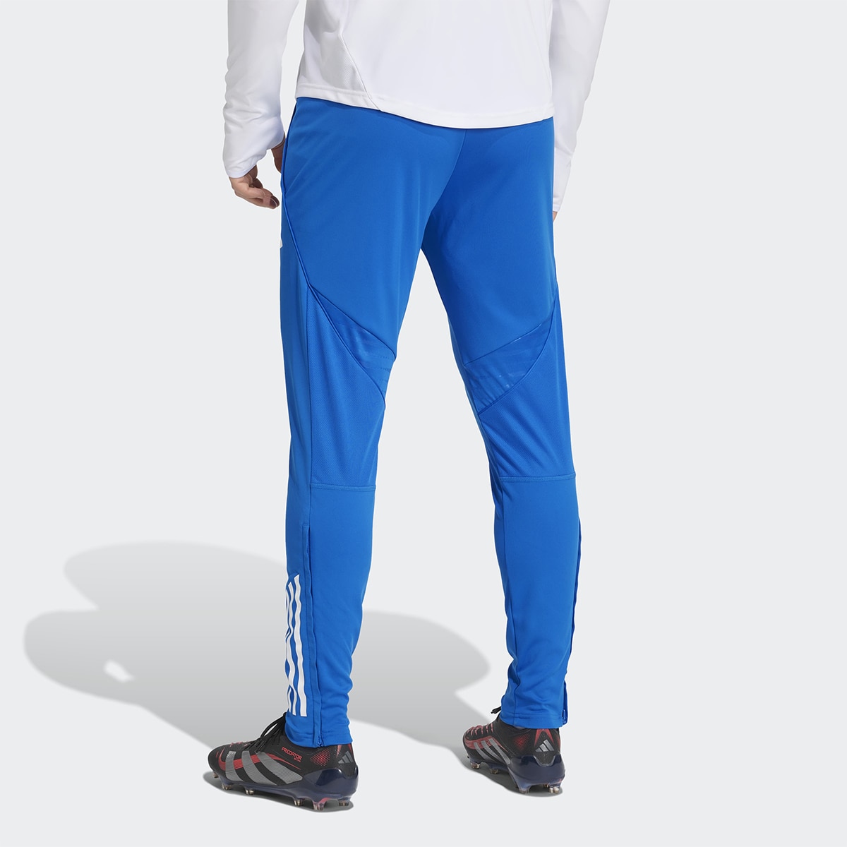 Calças de Homem Real Madrid CF Tiro 25 Competition Azul-2