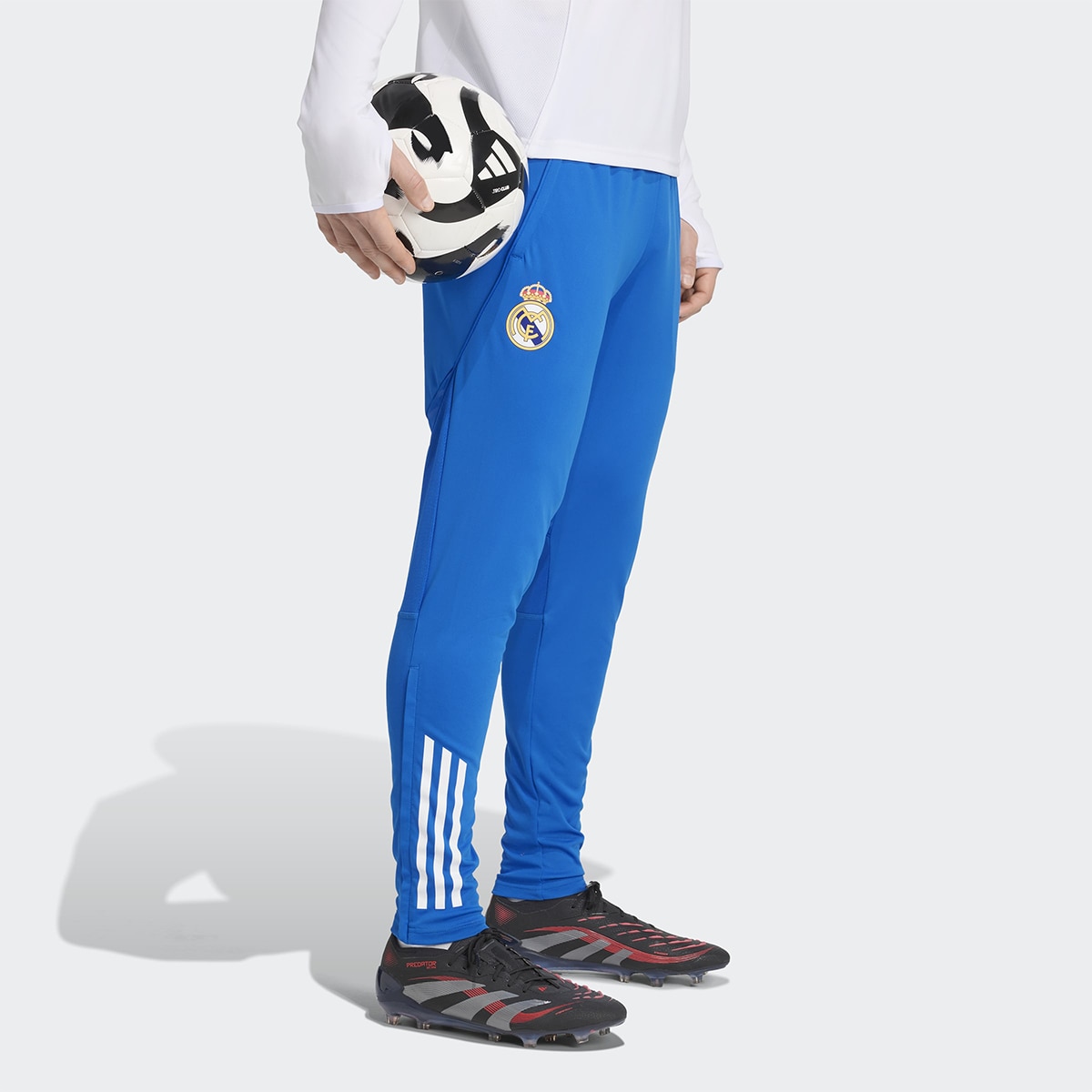 Calças de Homem Real Madrid CF Tiro 25 Competition Azul-3