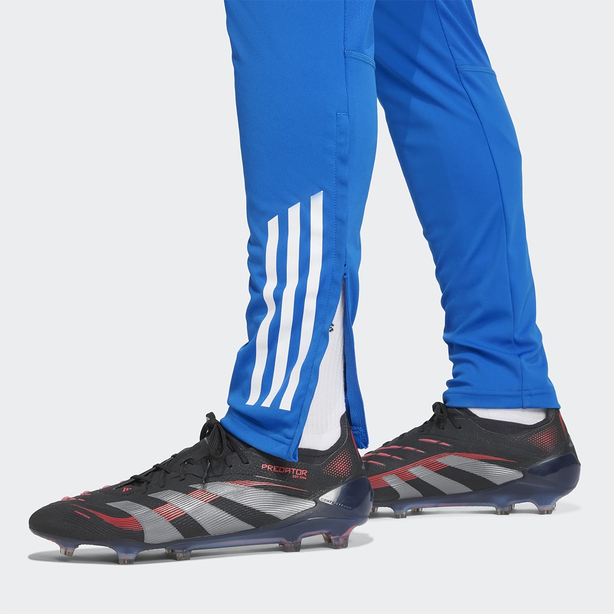 Calças de Homem Real Madrid CF Tiro 25 Competition Azul-5
