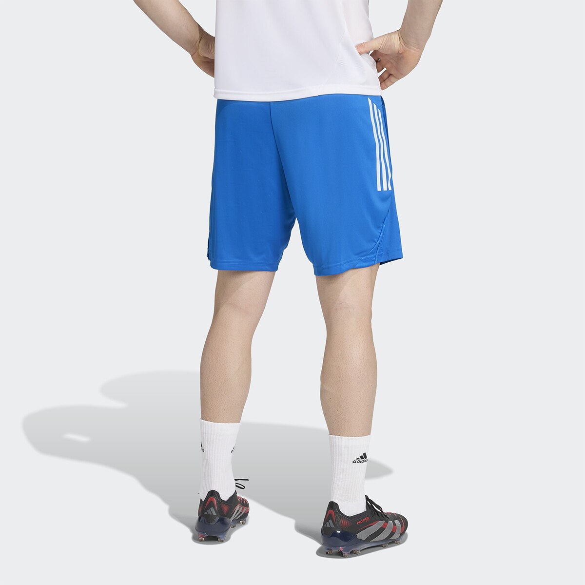 Calções de Homem Real Madrid CF Tiro 25 Competition Azul-2